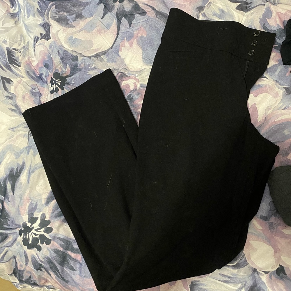 Black dress pants